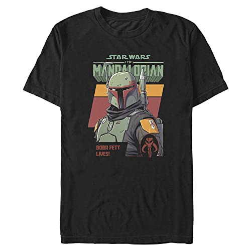 Star Wars Fett Lives t-shirt homme une idée cadeau originale pour anniversaire