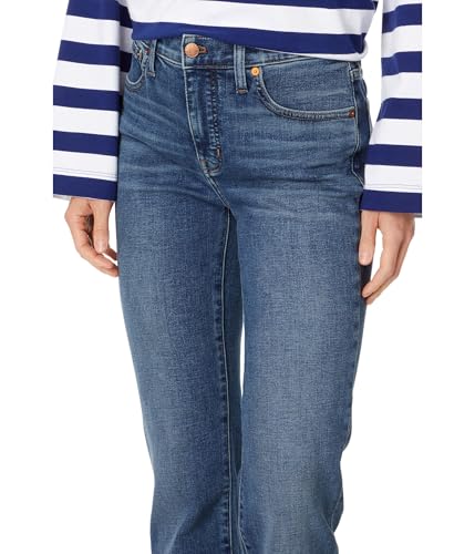 Madewell Women's Full-Length Kick Out in Devito Wash3