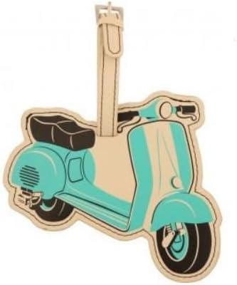 Flapjack Scooter Luggage Identification Tag