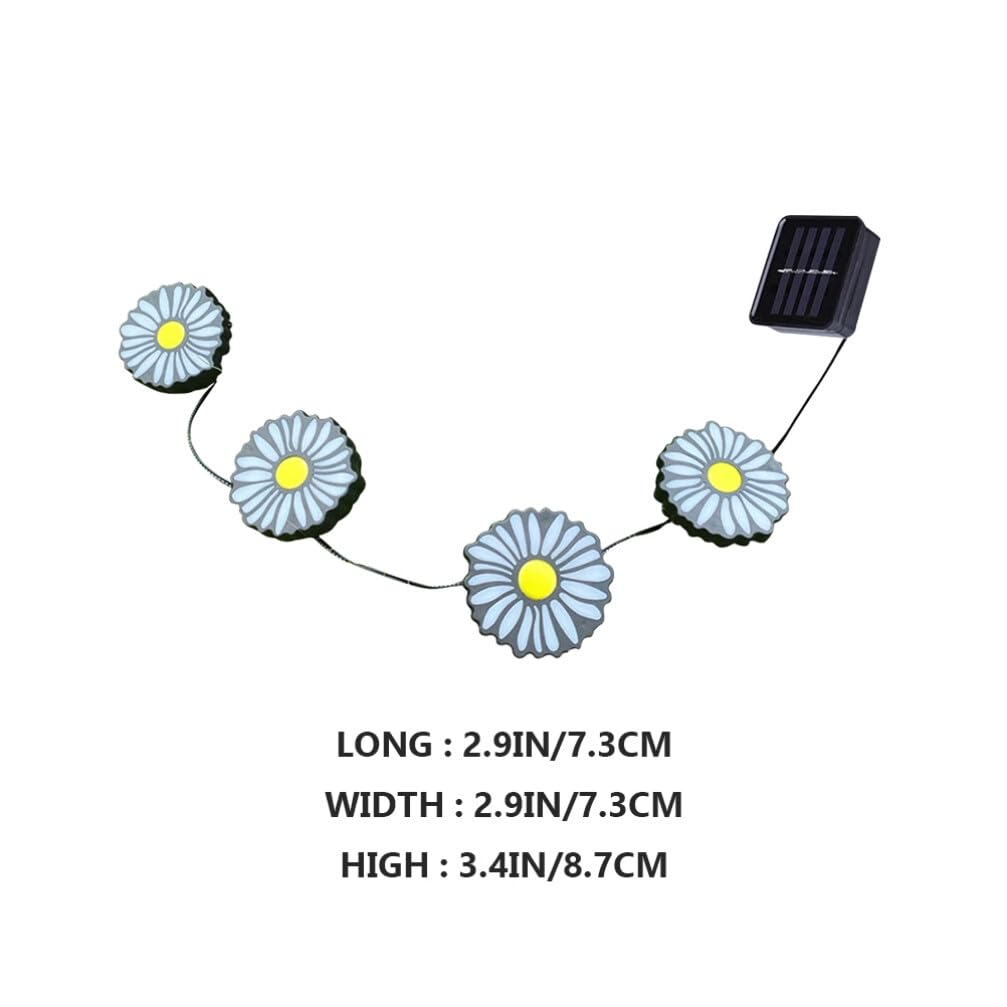 OSALADI Daisy Solar Light,Daisy Solar Lights Outdoor,Solar Lights