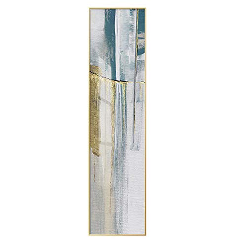 Peinture sur toile pierres vertes pour apaiser votre intérieur minimaliste - 2