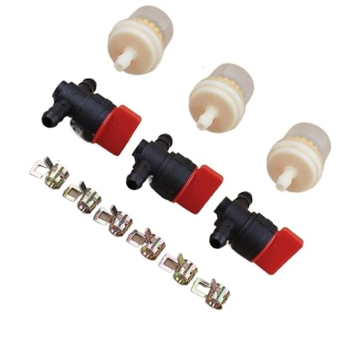 Fixez votre filtre à carburant 1/4" sans fuite grâce aux colliers compatibles 691035