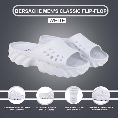 Image of BERSACHE Soft Classic Casual with Regular wear with Soft Technology Flipflop for Men