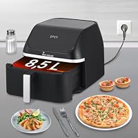 KKT KOLBE Heißluftfritteuse AF8500, 8,5 L, 1 Schublade – Ansicht 4