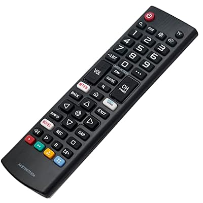 AKB75675304 Replace Remote Control fit for LG Smart TV HDTV 32LM5620BPUA 32LM570BPUA 32LM620BPUA 32LM630BPUB 32LM6350PUA 32LM639BPUB 43LM5700PUA 43LM6300PUB 55UM69 65UM73000PUA