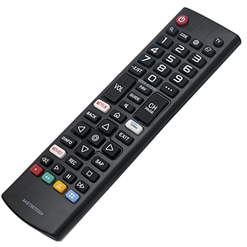 AKB75675304 Replace Remote Control fit for LG Smart TV HDTV 32LM5620BPUA 32LM570BPUA 32LM620BPUA 32LM630BPUB 32LM6350PUA 32LM639BPUB 43LM5700PUA 43LM6300PUB 55UM69 65UM73000PUA
