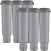 Produktbild VIOLO 6 x Kaffeemaschinen-Wasserfilter | Ersatz Kompatibel mit KRUPS, BOSCH, SIEMENS | PZH Zulassung | Enthärtet Wasser | Verbessert den Geschmack | Entfernt Chlor und Schwermetalle