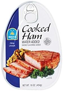 Bristol Cooked Smoked Ham 16oz (Pack of 2)