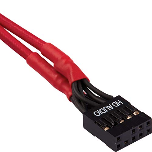 Corsair Kit d'extension gainé pour panneau avant 30 cm - vue 7