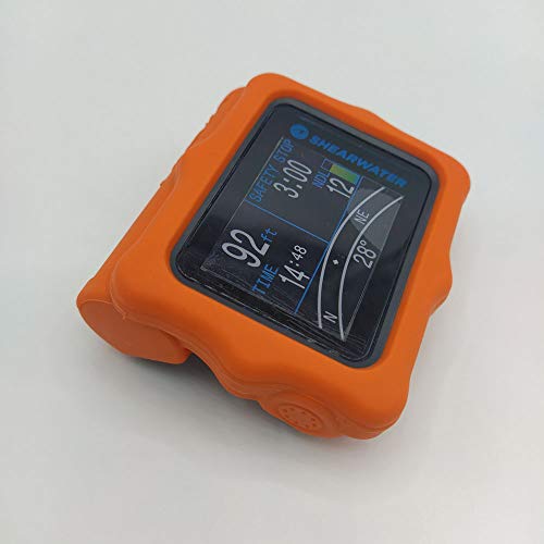 Funda de buceo Perdix con silicona naranja antiimpactos 5