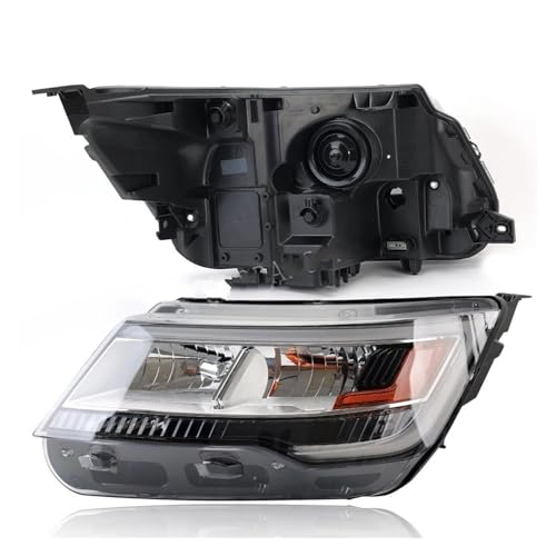 Phare Avant Ford Explorer 2016-2018 avec Feux de Jour et Clignotants