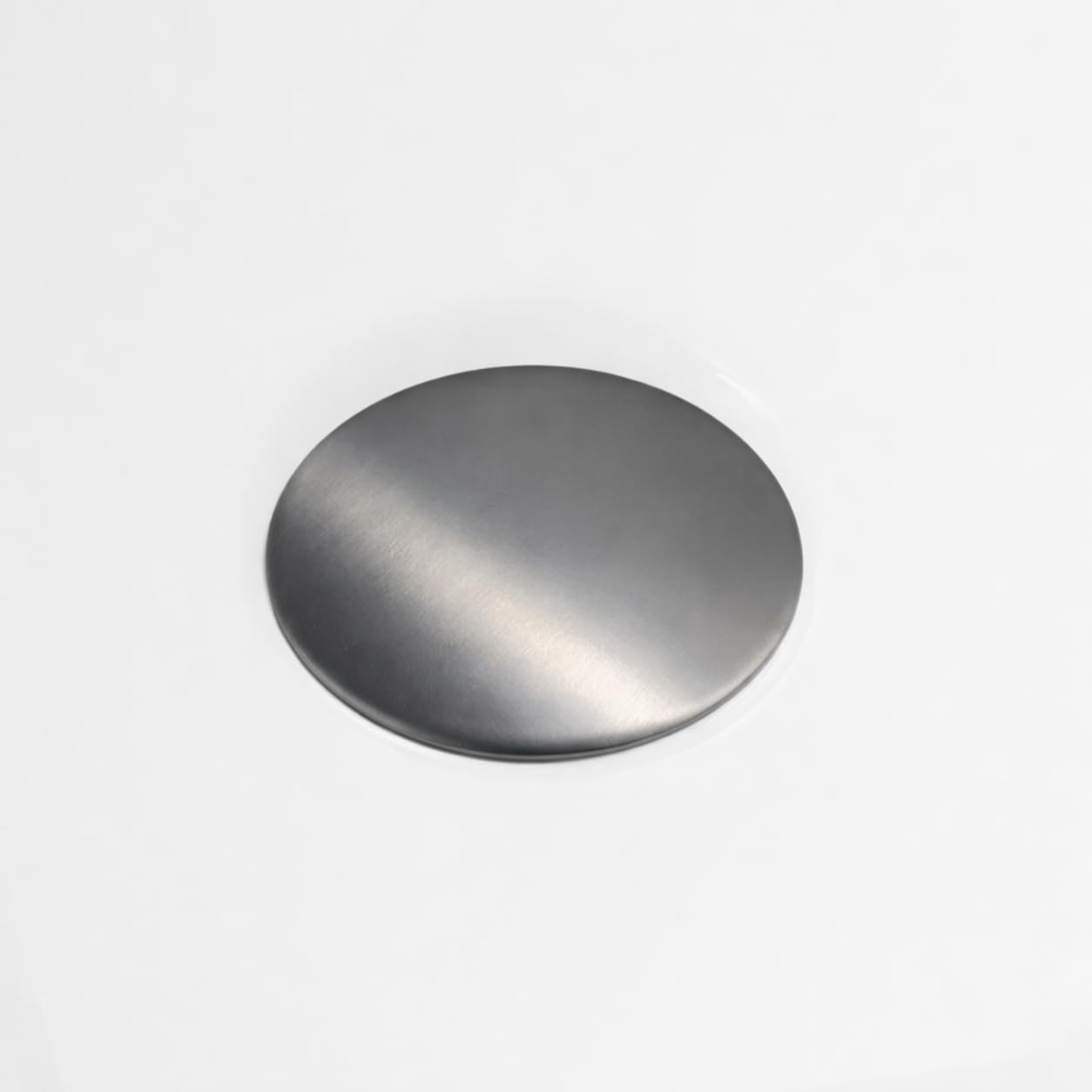 Baignoire îlot gauche 320 L - Design d’angle minimaliste avec bonde Click-Clack chromée - Baignoire d’angle îlot 170 x 80 cm, acrylique 3,5 mm pour meilleure rétention de chaleur - cadre acier