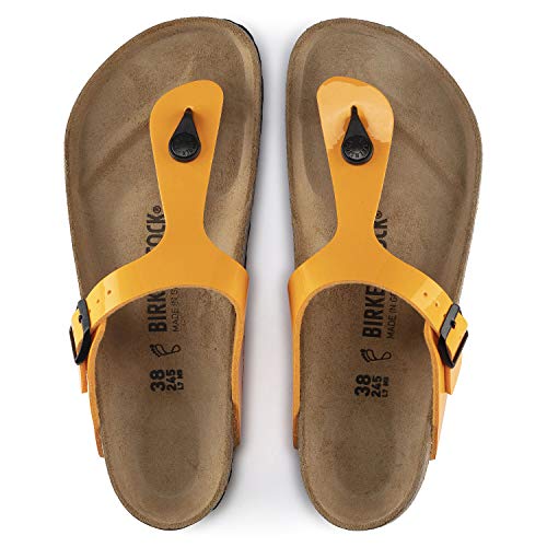 Birkenstock GIZEH Marigold Patent Birko-Flor R 40 R EU3