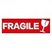 Warnschild Wertsachen Zerbrechlich Erinnerung Gepäck Koffer Aufkleber Trolley Computer Wasserdicht 19 * 5,7 Cm