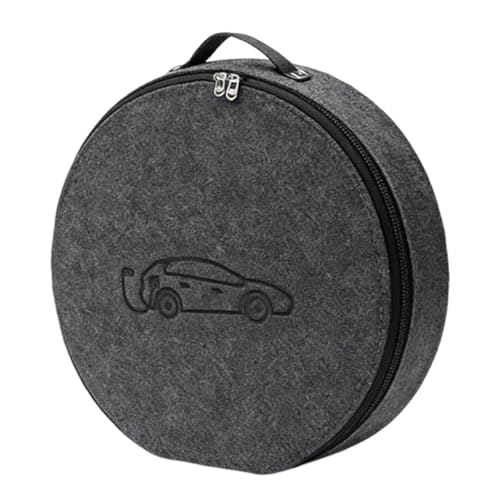 Sac de rangement de protection en feutre premium pour câble EV de voitures et camions