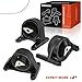 A-Premium 3PCS Engine Motor Mount and Transmission Mount Kit Compatible with Jeep Grand Cherokee 1999-2004 4.7L, 4WD, Automatic Transmission