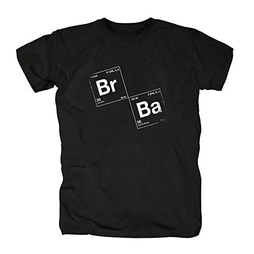 TSP Br Ba Schedule herr t-shirt Breaking Heisen Bad Berg