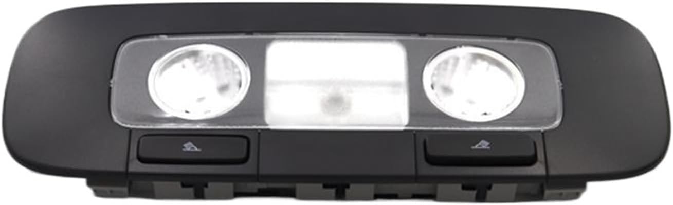 1KD947291A Car Rear Reading Lamp Indoor Light Compatible For VW Golf 2006-2011 MK5 Passat/Jetta 2005-2010 CC 2010-2013(Grey)