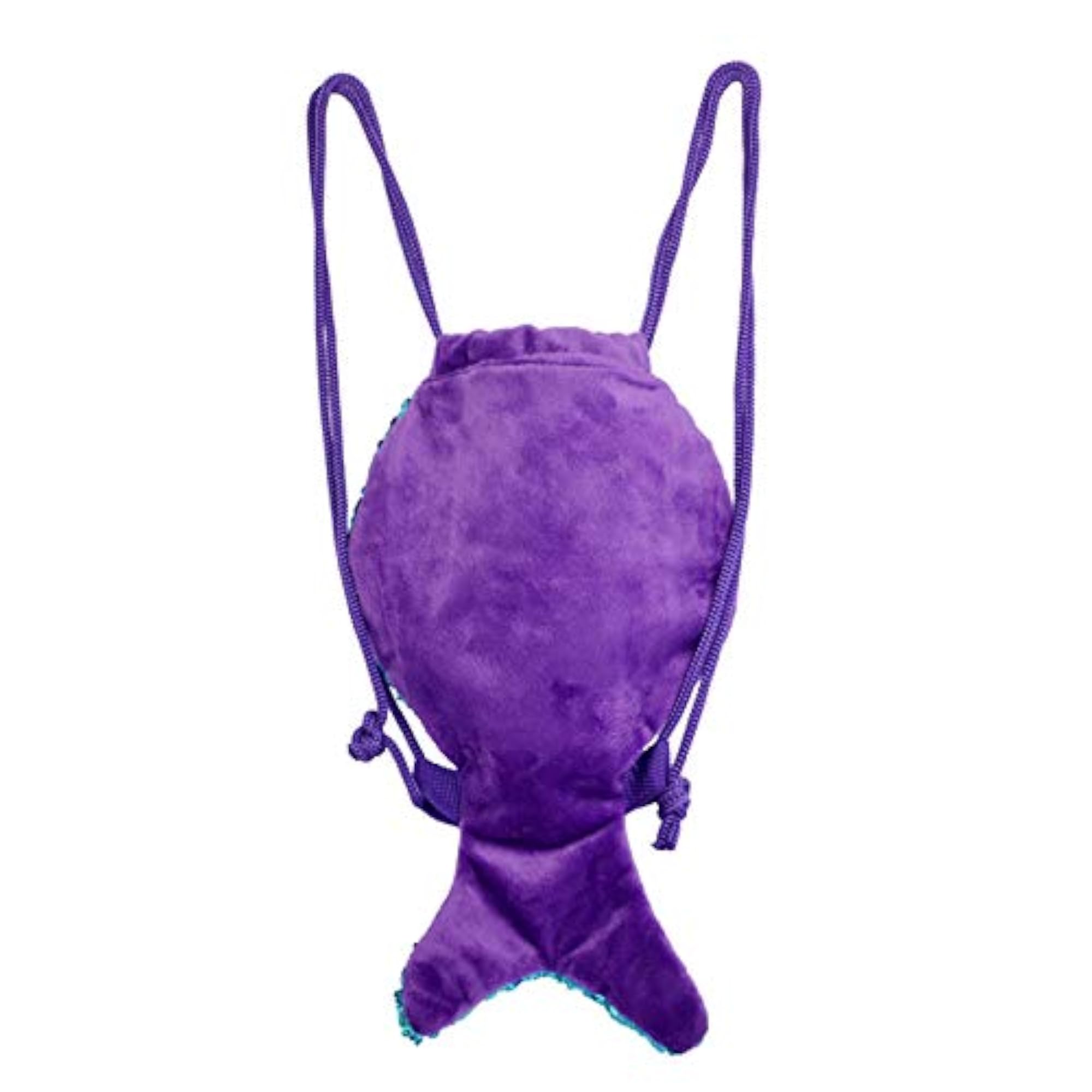 Lady Sequin Drawstring Backpack, Creative Bling Bag