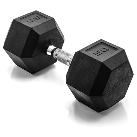 CAP Barbell 50 LB Coated Hex Dumbbell Weight Cover