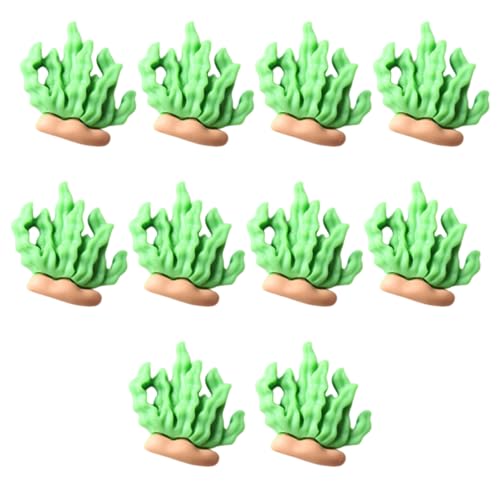 10 個樹脂オーシャン動物置物スクラップブックや家の装飾樹脂装飾