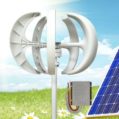Przenośny generator wiatrowy 13 000 W: 12 V / 24 V / 48 V / 72 V / 110 V / 220 V / 5 łopatkowych odnawialnych rozwiązań energetycznych w zakresie dostaw