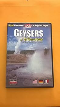 DVD Geysers of Yellowstone Book