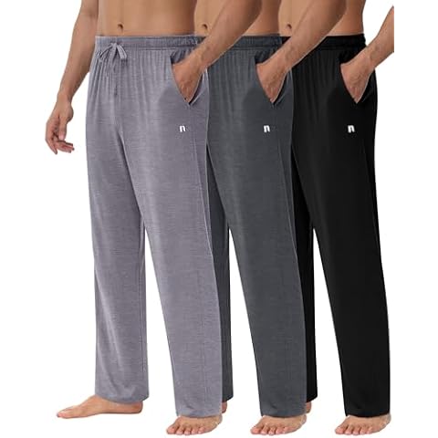 Neer Men's Yoga Sweatpants 3 Pack Cover