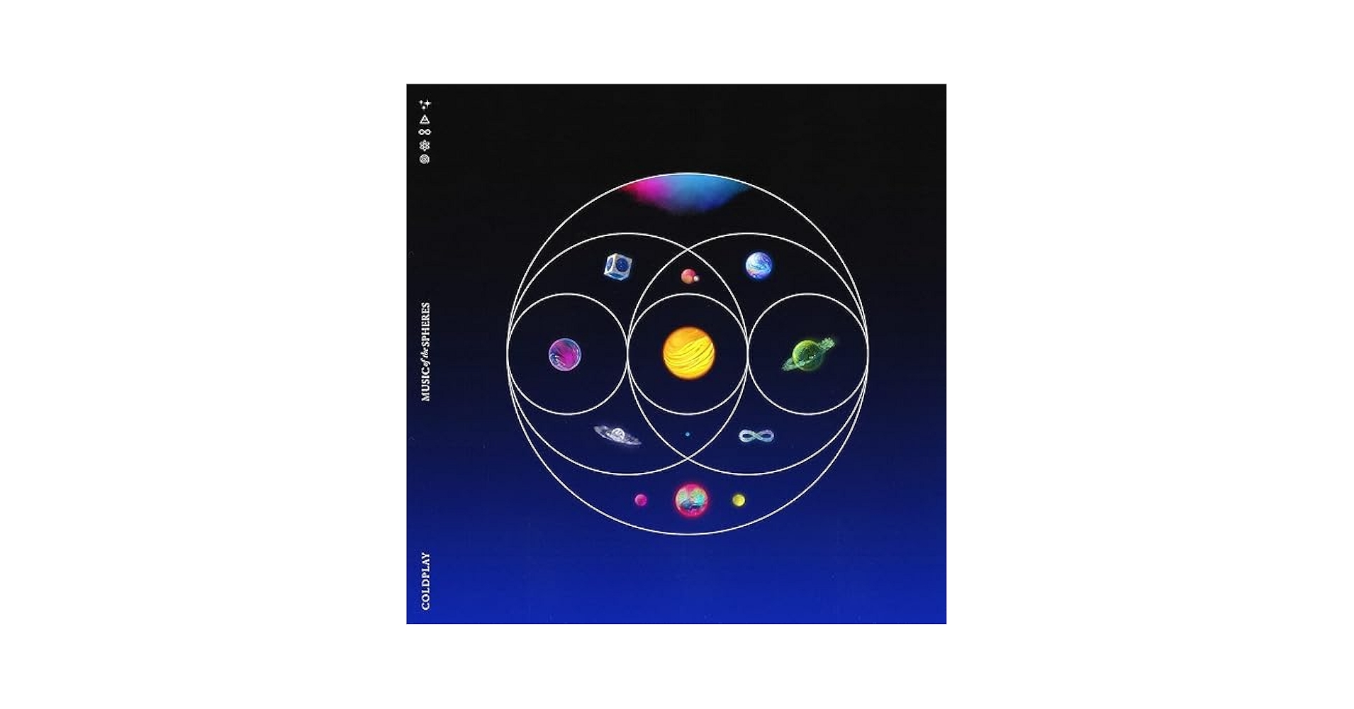 【未開封】【レコード】Coldplay Music Of The Spheres Chris - Coldplay - Music Of The Spheres - Amazon.com Music