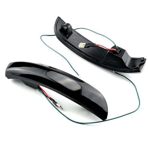 Intermitente espejo retrovisor lateral dinámico secuencial para Kuga II 7