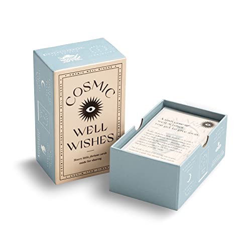 Compendium Cosmic Well Wishes 12 Starry Little Fortune Cards Made for Sharing 10451, 1 EA - Image 3