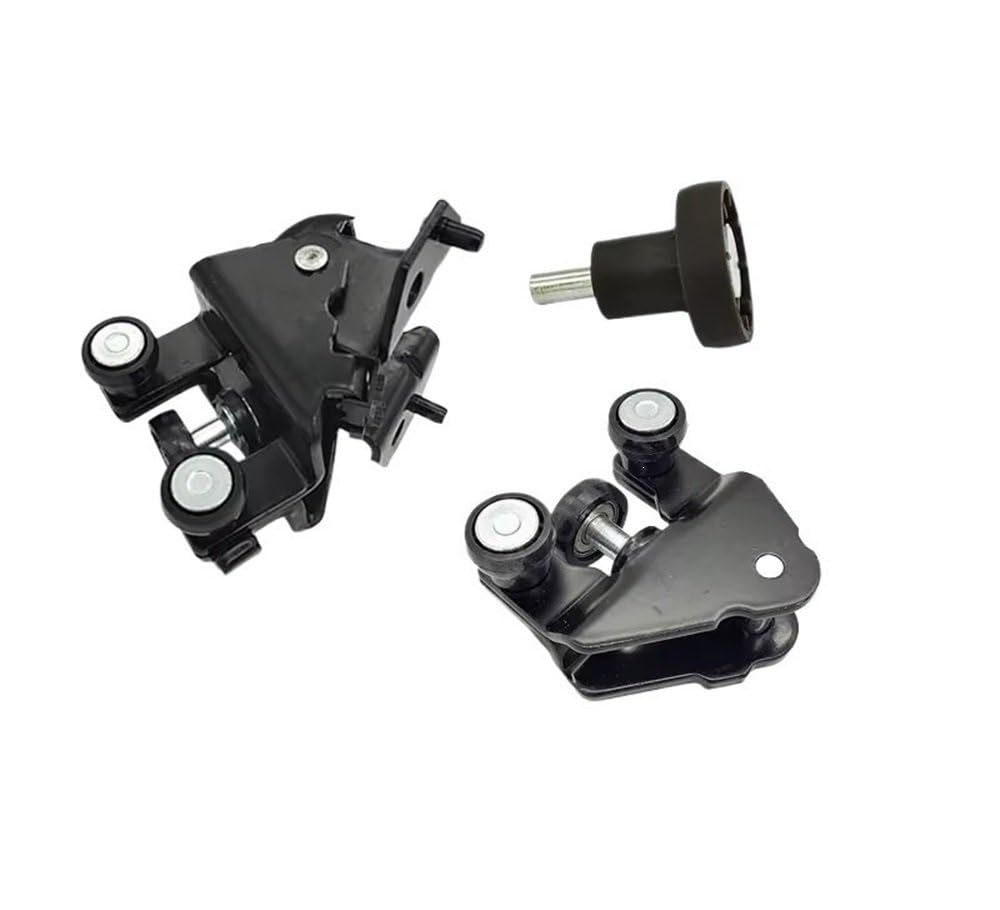 Side Door Roller Compatible with Peugeot for Partner 2008- Sliding Door Hinge Set Sliding Door Hinge 9033.Z1, 9033.Z0, 9033.Z2(Right)