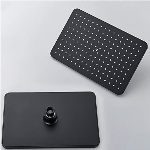 Robinet de douche noir mat pour rénover une salle de bain moderne