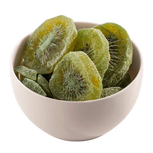 Sultan’s Palace Kandierte Kiwi Grün – 200g – Beste Premium Qualität – Getrocknete und Kandierte Trockenfrüchte als Besondere Süßigkeiten – Kiwi Beeren – Candied Fruit (Vegan, Glutenfrei)