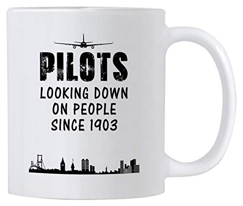 Novelty Pilot Coffee Mug