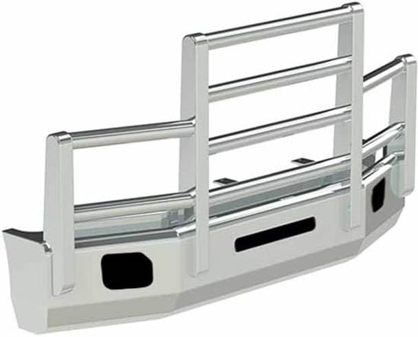 Technical Precision Replacement for Kenworth T660 Year 2014 AERO 4 Post Grille Guard