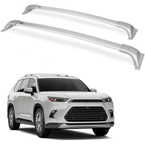 Techo baca coche 2 barras transversales aluminio Toyota Grand Highlander 2025 2