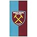 The Hammers West Ham Claret Sky Towel