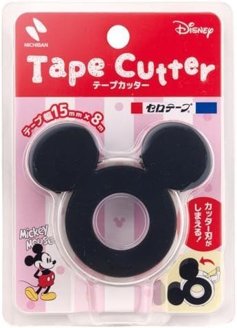 Amazon | ニチバン セロテープ テープカッター ミッキーマウス