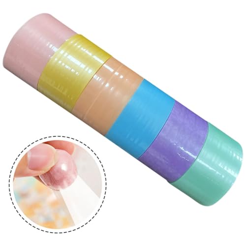 Cinta de bolas adhesivas para relajarse en la oficina con amigos set multicolor 7