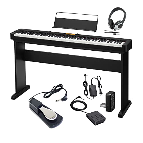 【美品】 CASIO カシオ 電子ピアノ CDP-S300 スタンド付き 418L8jGt5lL.jpg