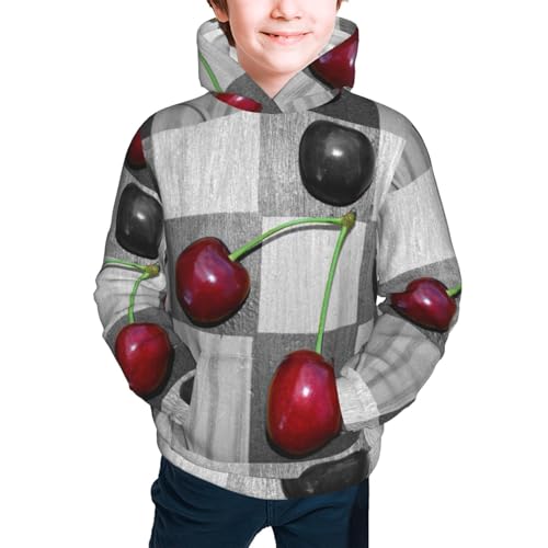 Christmas Deer Kid Hoodies Boys Sweatshirts Girls Pullover with Pocket3