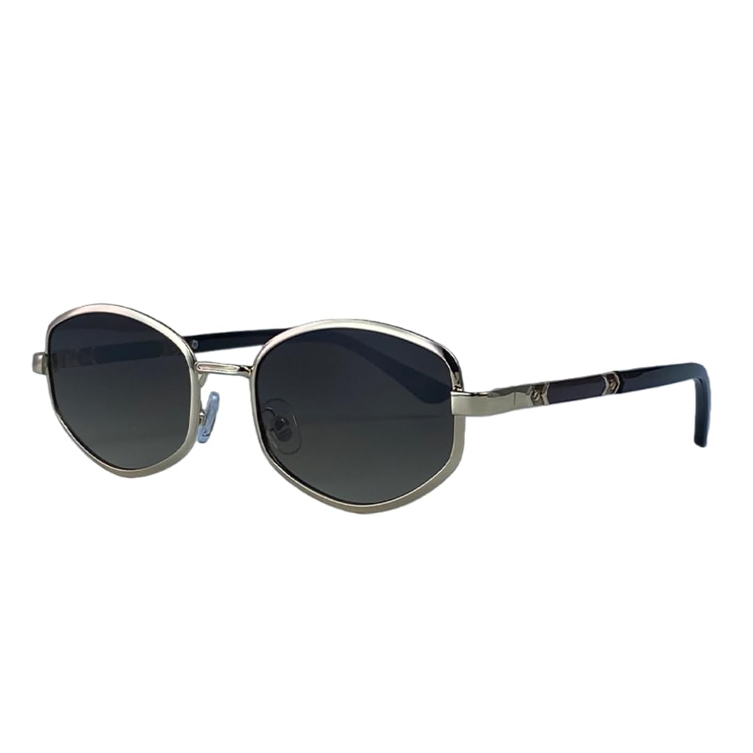 Gafas de sol Steampunk para hombre, de lujo, estilo retro