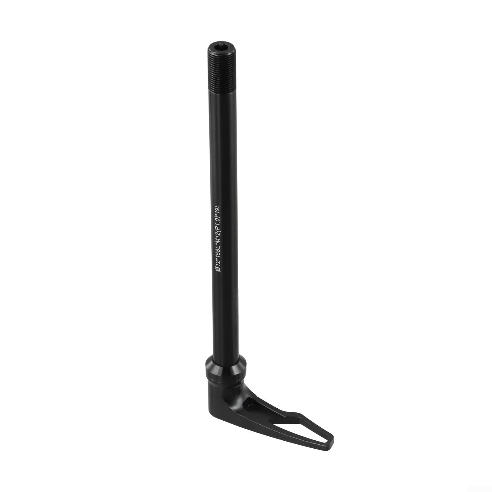 Bicycle Thru Axle Lever 100/142/148 x 12 mm Quick Release Skewer for Boost Frames Compatible for BMC for Cube for S-Works Black(142X12mm)