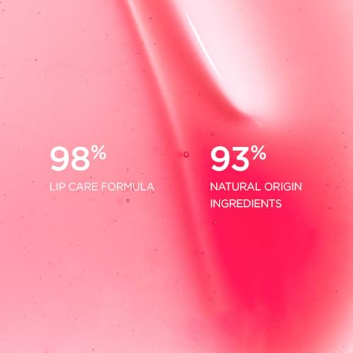 Clarins Lip Comfort Oil 7ml| Hydrating, Nourishing and Moisturising Lip Oil | Sheer, High Shine Finish | Soothes, Comforts and Protects Lips | Visibly Plumps | 93% Natural Ingredients