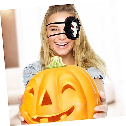 Abaodam 3 Pares Ciclope Do Baile Adereços De Halloween Decoração De Halloween Tapa-olho Cosplay Tapa
