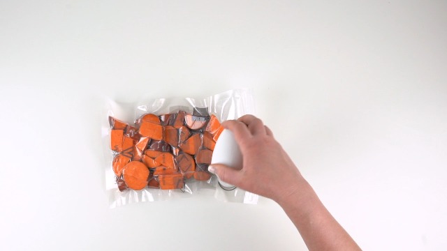 Vacuum Sealer by Vesta Precision - Handheld Vac 'n Seal | Extends Food Freshness | Fast and Powerful Vacuum | Compact Design | Long Battery Life | Works with valved Vacuum Bags, Bottles, and Canisters