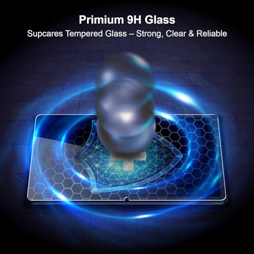 Image of SupCares Tempered Glass for OnePlus Pad Lite (11 Inch) With Installation Kit | Military-Grade Gorilla Screen Protector | Edge to Edge Coverage | Transparent