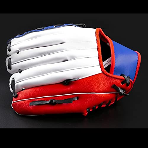 Baseball Softball Fielding Glove Teeball Glove Durable Batting Gloves Infield Catcher Mitts For Beginner Outdoor Sports Youth Adults, 10.5Inch #TOP3