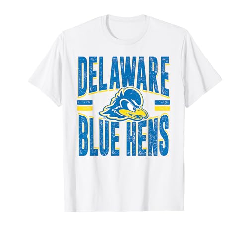 Delaware Fightin' Blue Hens Vintage 90's Retro T-Shirt